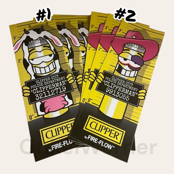 Clipperman Sticker (21cmx8cm) Kuh, Cowboy